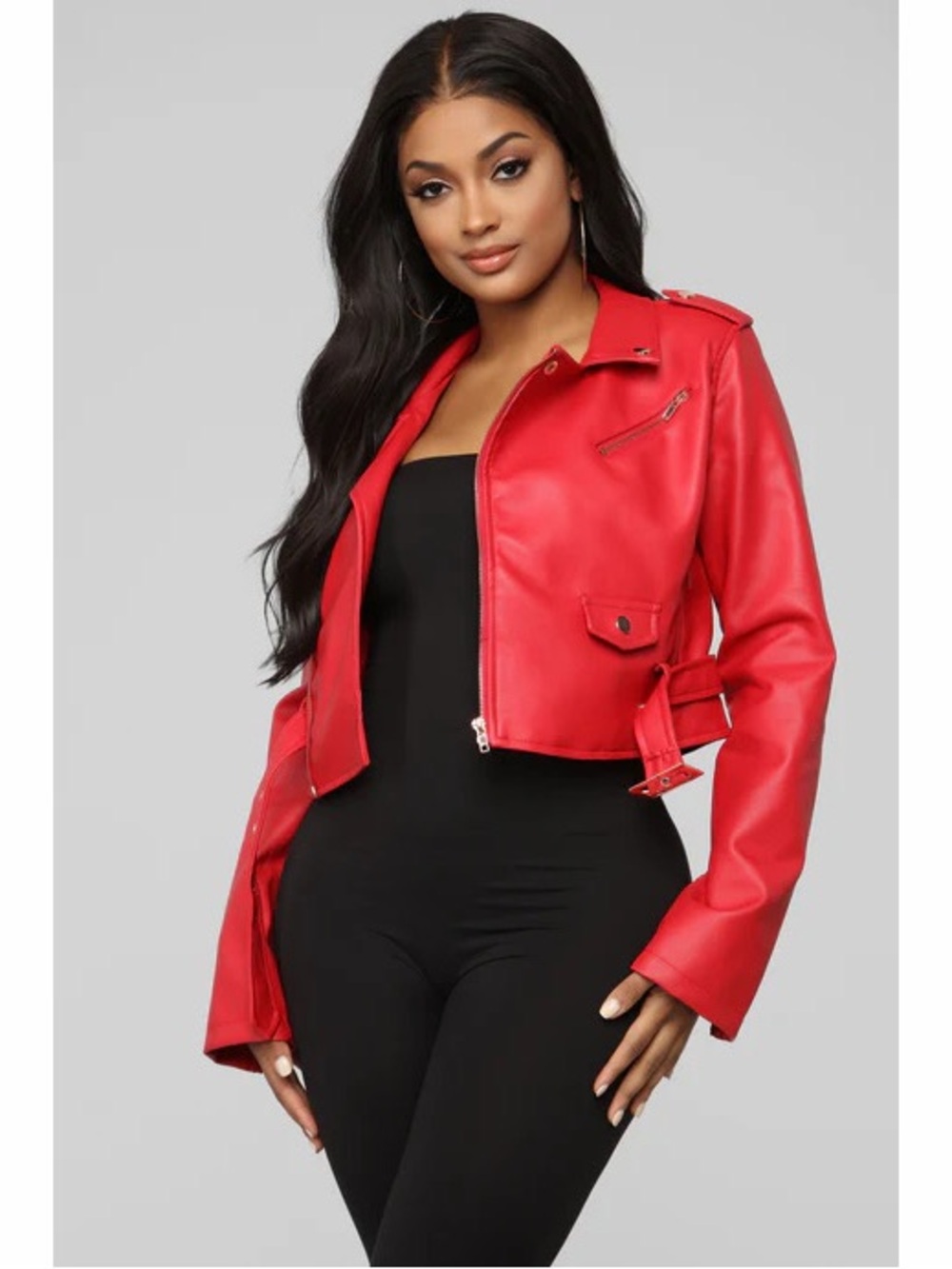 Fashion Nova PU Jacket